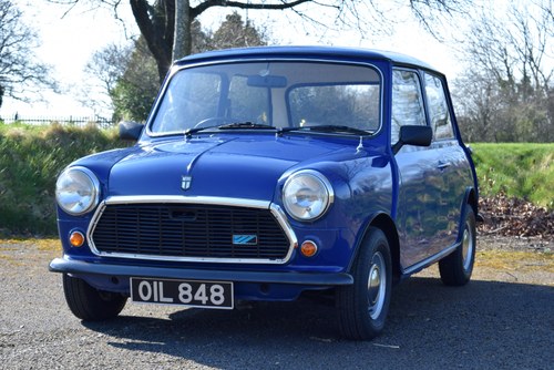 1982 Austin Mini 1000 City E à vendre (picture 4 of 83)