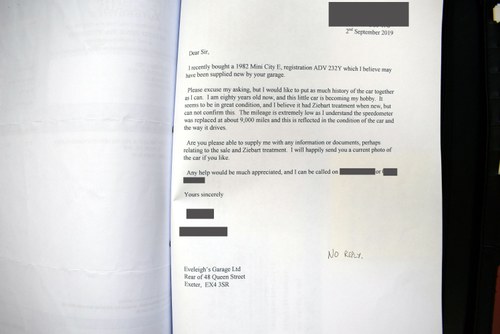 1982 Austin Mini 1000 City E à vendre (picture 80 of 83)