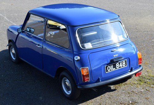 1982 Austin Mini 1000 City E à vendre (picture 9 of 83)
