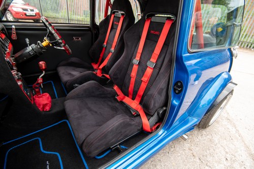 1968 Austin Mini 1000 custom For Sale (picture 44 of 188)