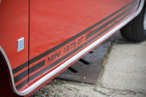 1972 Austin Mini 1275 GT à vendre (picture 76 of 122)