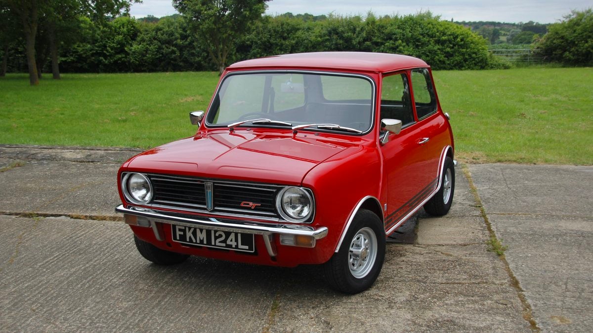 1972 Austin Mini 1275 GT en venta por subasta