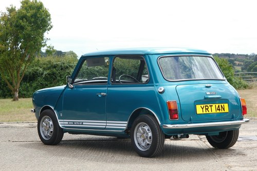 1974 Austin Mini 1275 GT In vendita (immagine 83 di 253)