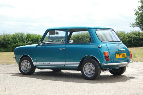 1974 Austin Mini 1275 GT In vendita (immagine 122 di 253)