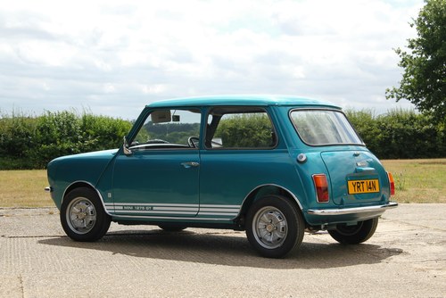 1974 Austin Mini 1275 GT In vendita (immagine 123 di 253)