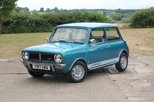 1974 Austin Mini 1275 GT In vendita (immagine 65 di 253)