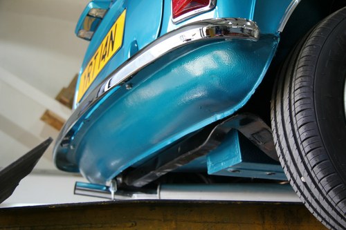 1974 Austin Mini 1275 GT In vendita (immagine 250 di 253)