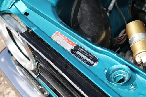 1974 Austin Mini 1275 GT In vendita (immagine 42 di 253)