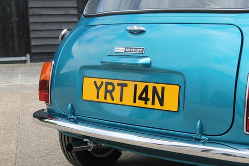 1974 Austin Mini 1275 GT In vendita (immagine 106 di 253)