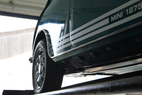 1974 Austin Mini 1275 GT In vendita (immagine 135 di 253)