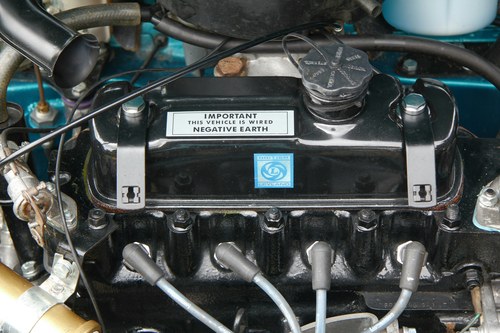 1974 Austin Mini 1275 GT In vendita (immagine 226 di 253)