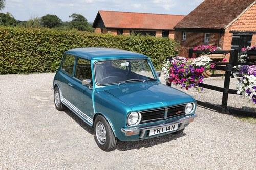 1974 Austin Mini 1275 GT In vendita (immagine 1 di 253)