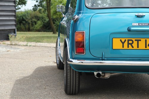 1974 Austin Mini 1275 GT In vendita (immagine 110 di 253)