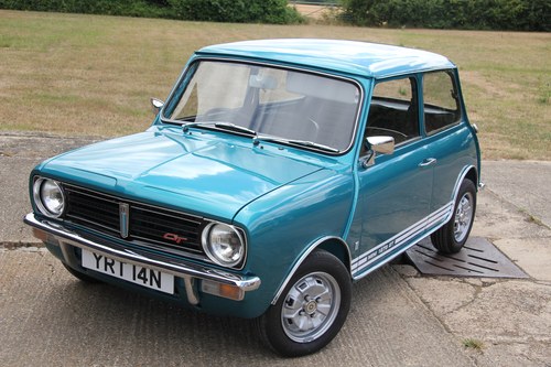 1974 Austin Mini 1275 GT In vendita (immagine 44 di 253)