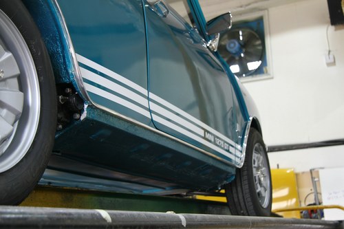 1974 Austin Mini 1275 GT In vendita (immagine 251 di 253)