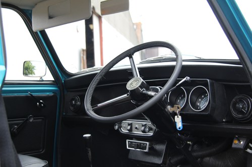 1974 Austin Mini 1275 GT In vendita (immagine 190 di 253)