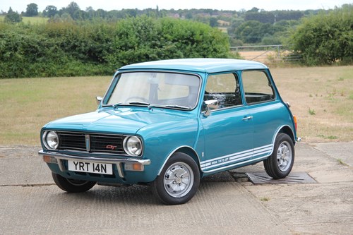 1974 Austin Mini 1275 GT In vendita (immagine 54 di 253)