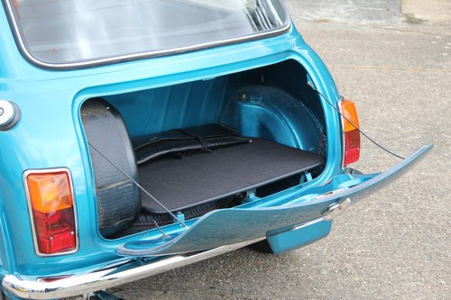 1974 Austin Mini 1275 GT In vendita (immagine 193 di 253)