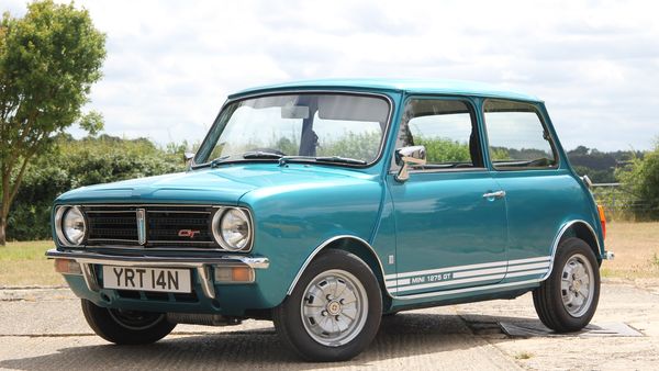 1974 Austin Mini 1275 GT For Sale (picture :index of 76)