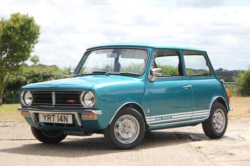 1974 Austin Mini 1275 GT In vendita (immagine 75 di 253)