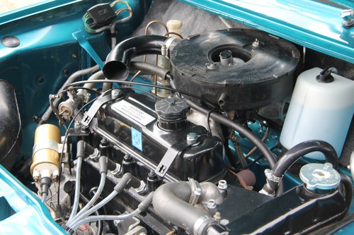 1974 Austin Mini 1275 GT In vendita (immagine 224 di 253)