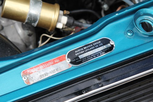 1974 Austin Mini 1275 GT In vendita (immagine 232 di 253)