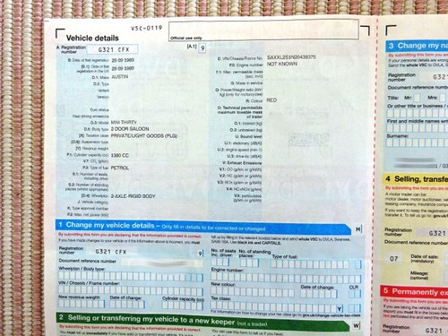 1989 Mini 30 Custom In vendita (immagine 301 di 383)