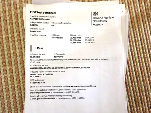 1989 Mini 30 Custom In vendita (immagine 292 di 383)