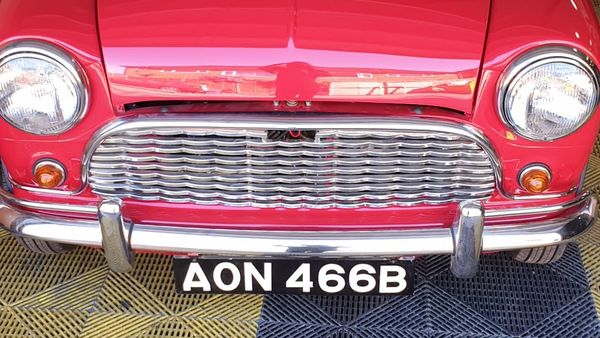 1964 Austin Mini 850 Mk 1 For Sale (picture :index of 51)