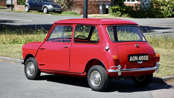 1964 Austin Mini 850 Mk 1 For Sale (picture :index of 12)