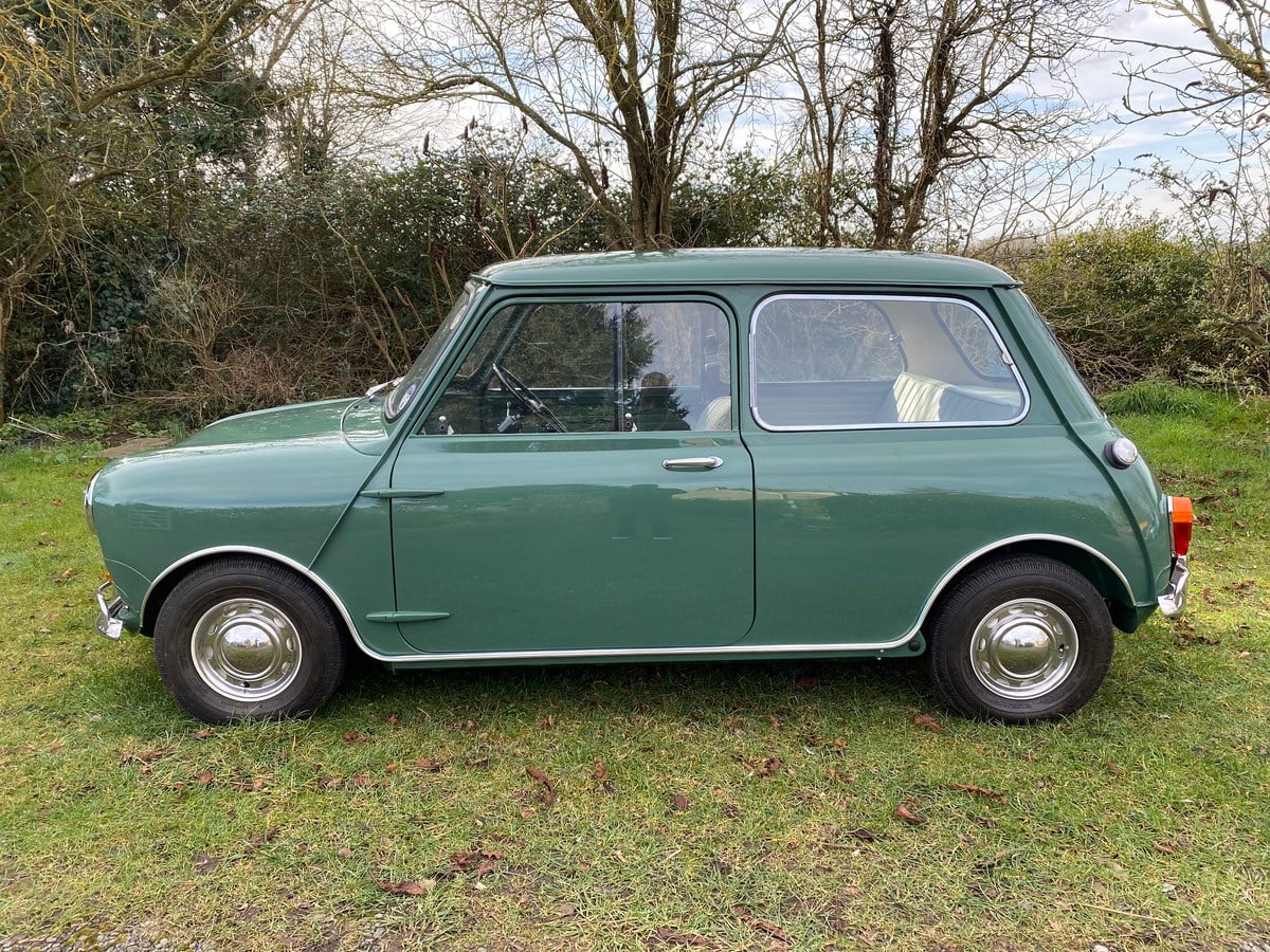 1966 Austin Mini 850 Super Deluxe For Sale By Auction