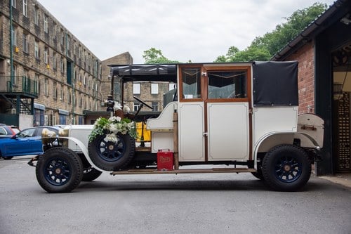 RESERVE LOWERED -1981 Rolls-Royce Landaulet replica In vendita (immagine 5 di 109)