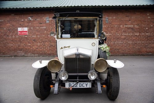 RESERVE LOWERED -1981 Rolls-Royce Landaulet replica In vendita (immagine 3 di 109)