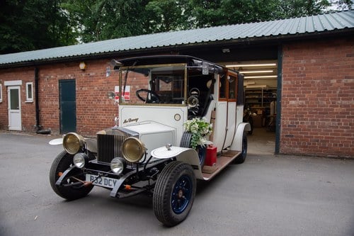 RESERVE LOWERED -1981 Rolls-Royce Landaulet replica In vendita (immagine 4 di 109)