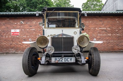 RESERVE LOWERED -1981 Rolls-Royce Landaulet replica In vendita (immagine 2 di 109)