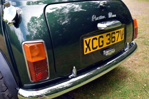 1979 Austin Mini City (Cooper Special) In vendita (immagine 65 di 94)