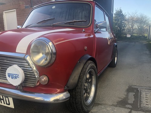 1988 Austin Mini City E Auto For Sale (picture 40 of 56)