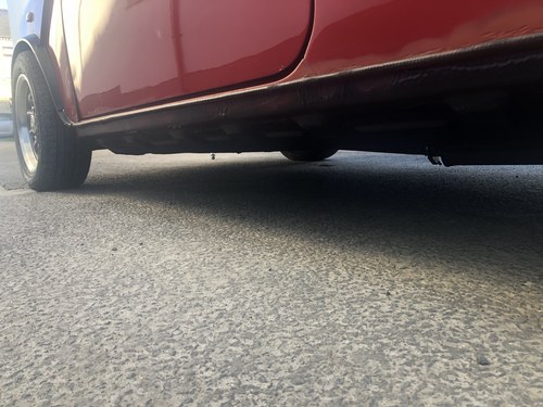 1988 Austin Mini City E Auto For Sale (picture 55 of 56)