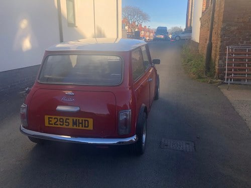 1988 Austin Mini City E Auto For Sale (picture 9 of 56)