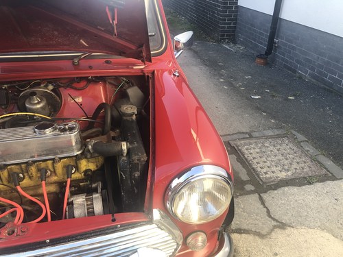 1988 Austin Mini City E Auto For Sale (picture 52 of 56)