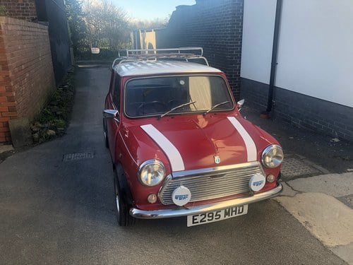 1988 Austin Mini City E Auto For Sale (picture 8 of 56)
