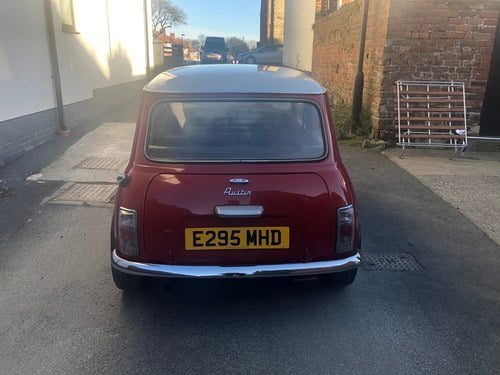 1988 Austin Mini City E Auto For Sale (picture 4 of 56)