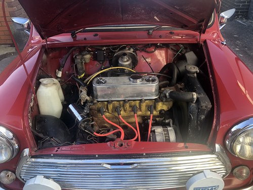 1988 Austin Mini City E Auto For Sale (picture 50 of 56)