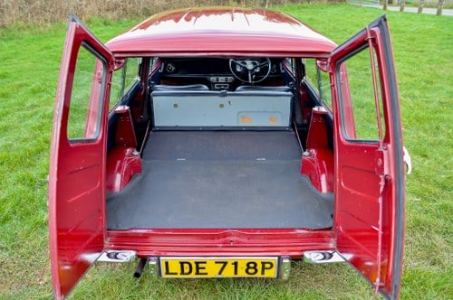 1976 Austin Mini Clubman Estate In vendita (immagine 45 di 89)