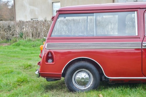 1976 Austin Mini Clubman Estate In vendita (immagine 10 di 89)