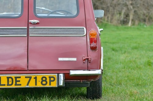 1976 Austin Mini Clubman Estate In vendita (immagine 62 di 89)