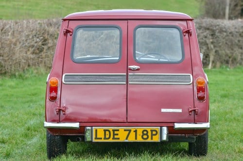 1976 Austin Mini Clubman Estate In vendita (immagine 4 di 89)