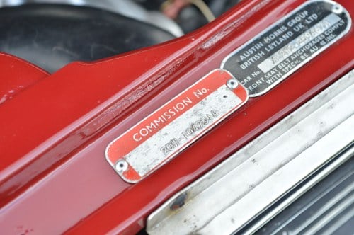 1976 Austin Mini Clubman Estate In vendita (immagine 81 di 89)