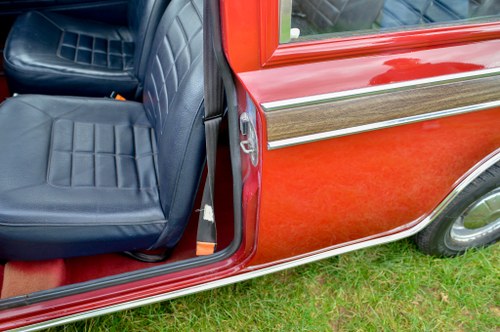 1976 Austin Mini Clubman Estate In vendita (immagine 26 di 89)
