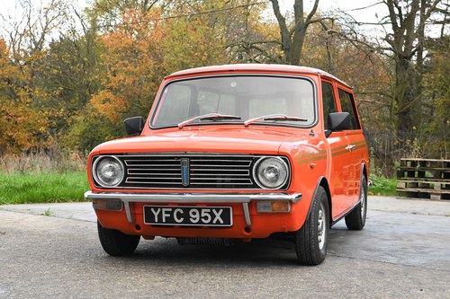 1982 Austin Mini Clubman 1000 HL Estate For Sale (picture 12 of 69)